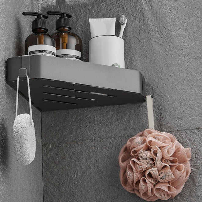 Avtoit | Stainless Steel Bathroom Accessory Set Modern Triangle Basket