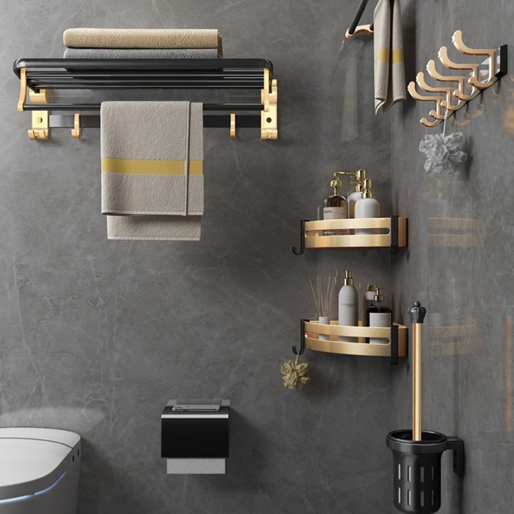 Avtoit | 7-piece traditional bathroom accessory set aluminum bathroom accessory set