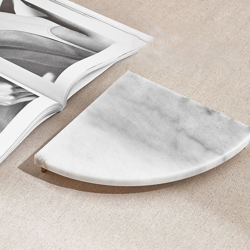 Avtoit | marble bathroom shelf brass bathroom accessory