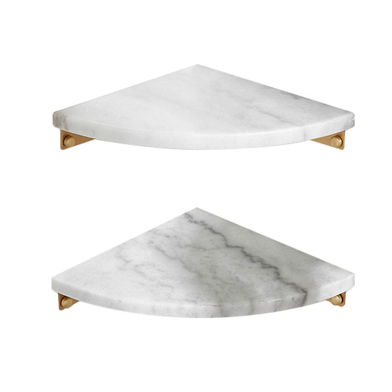 Avtoit | marble bathroom shelf brass bathroom accessory