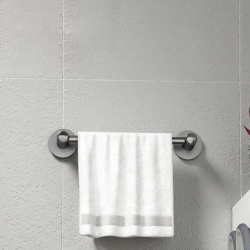 Avtoit | 2-piece modern bathroom accessory set metal slipper rack/towel bar