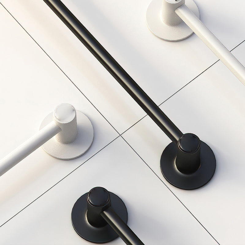 Avtoit | 2-piece modern bathroom accessory set metal slipper rack/towel bar