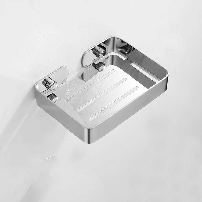 Avtoit | Silver Bathroom Accessories Hardware Set Modern Bathroom Accessories Kit