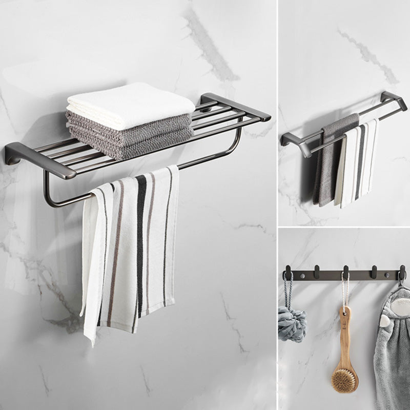 Avtoit | Modern Bathroom Accessories Hardware Set Gray Bathroom Accessories Set