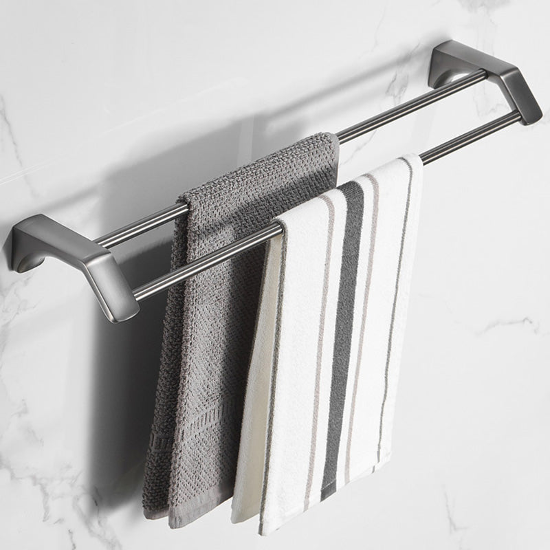 Avtoit | Modern Bathroom Accessories Hardware Set Gray Bathroom Accessories Set