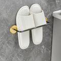 Avtoit | 5-piece modern bathroom accessory set made of black brass bathroom hardware