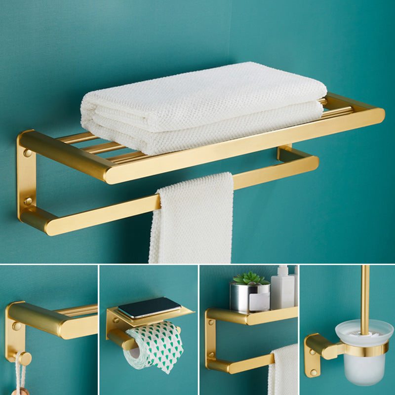 Avtoit | Traditional Bathroom Accessory Hardware Set Gold Bathroom Accessory Set