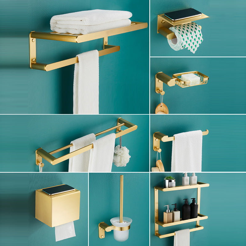 Avtoit | Traditional Bathroom Accessory Hardware Set Gold Bathroom Accessory Set