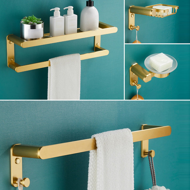 Avtoit | Traditional Bathroom Accessory Hardware Set Gold Bathroom Accessory Set