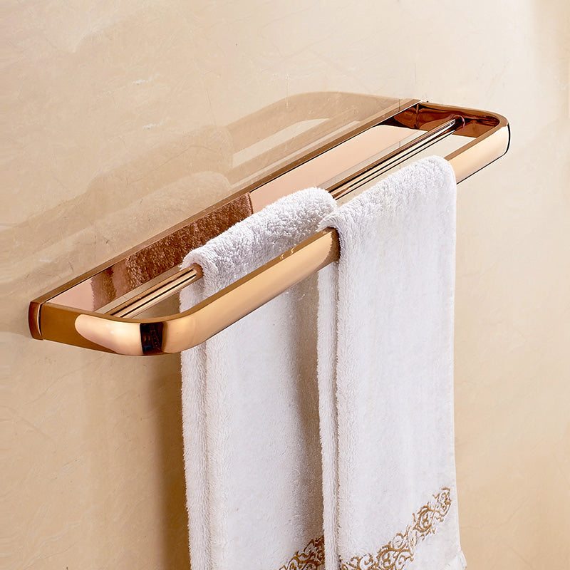 Avtoit | 5-piece Vintage Bathroom Accessory Set Brass Bathroom Fittings Set