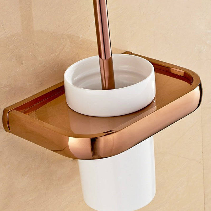 Avtoit | 5-piece Vintage Bathroom Accessory Set Brass Bathroom Fittings Set