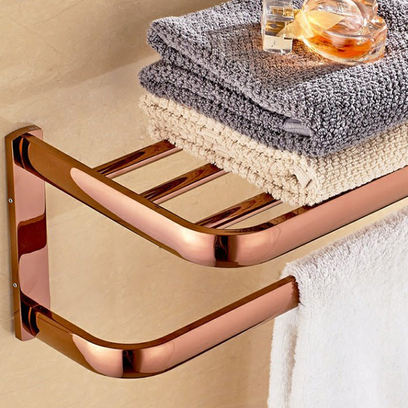 Avtoit | 5-piece Vintage Bathroom Accessory Set Brass Bathroom Fittings Set
