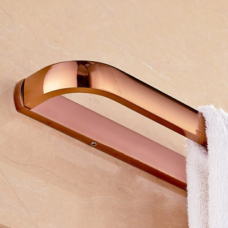 Avtoit | 5-piece Vintage Bathroom Accessory Set Brass Bathroom Fittings Set
