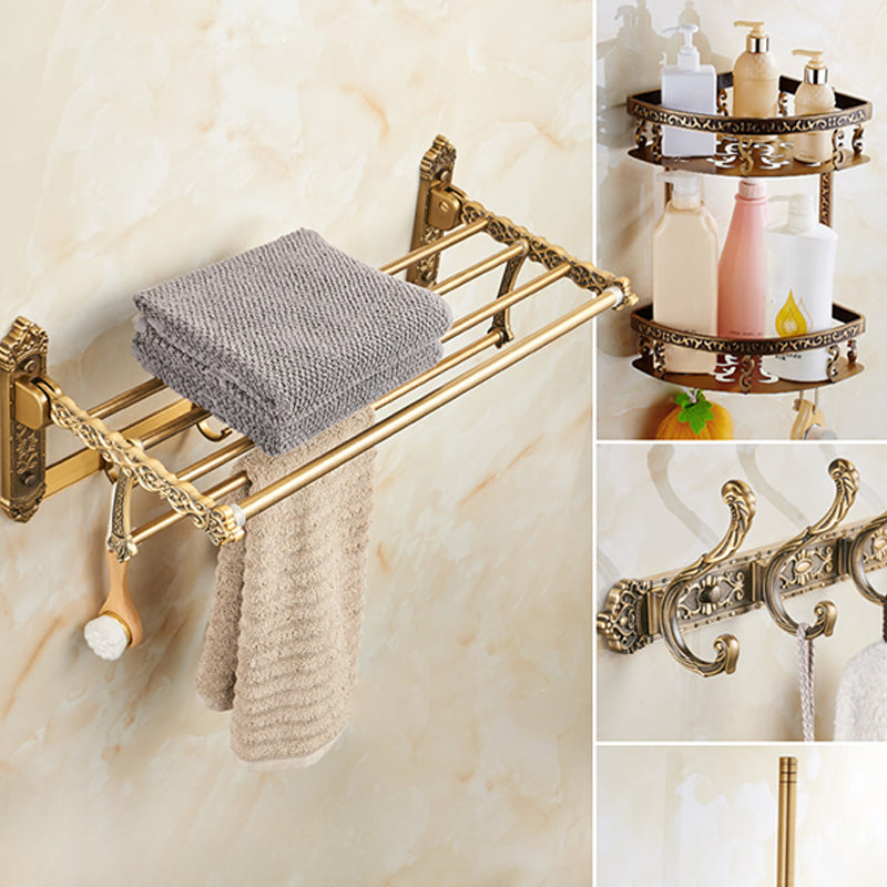 Avtoit | Traditional Bathroom Accessories Set Gold Bathroom Accessories Kit