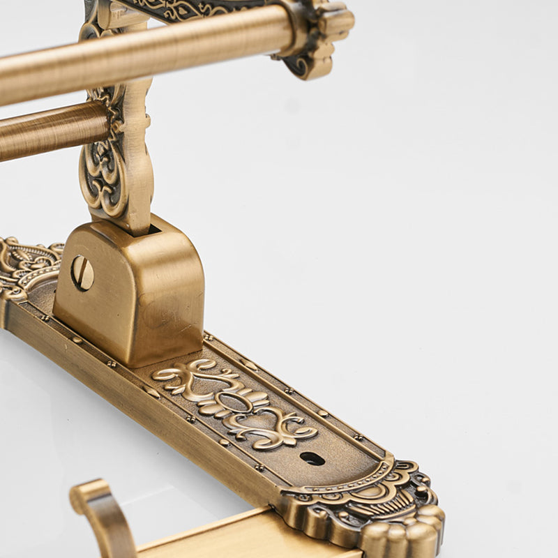 Avtoit | Traditional Bathroom Accessories Set Gold Bathroom Accessories Kit