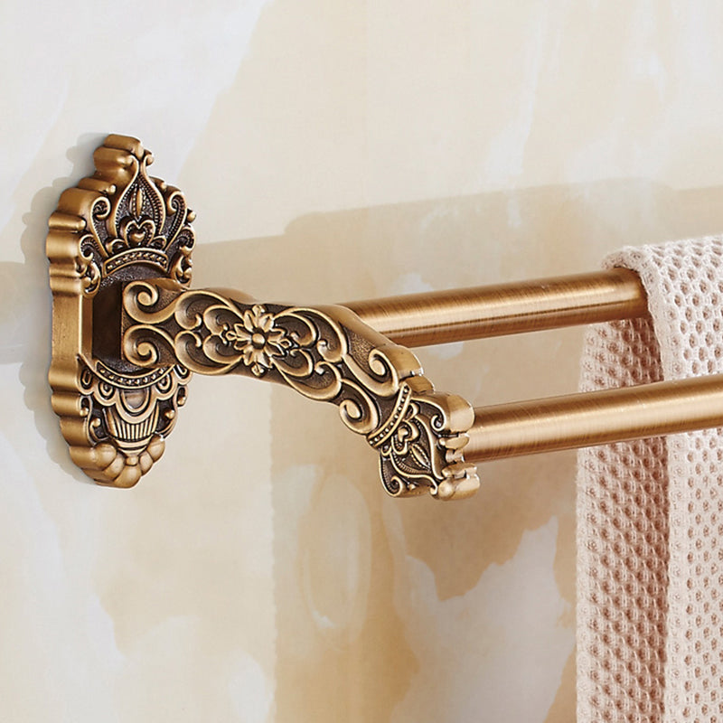 Avtoit | Traditional Bathroom Accessories Set Gold Bathroom Accessories Kit