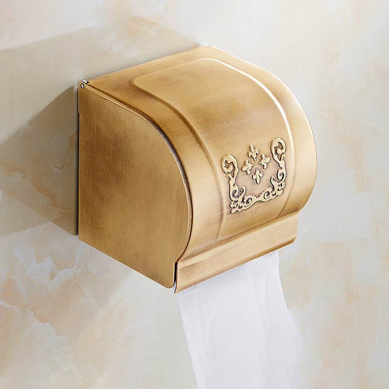 Avtoit | Traditional Bathroom Accessories Set Gold Bathroom Accessories Kit