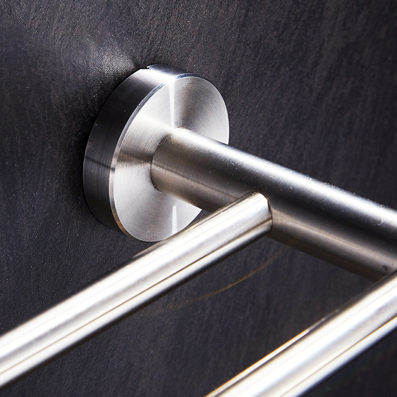 Avtoit | Chrome Traditional Bathroom Accessory Set Stainless Steel Bathroom Set