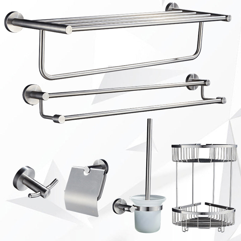 Avtoit | Chrome Traditional Bathroom Accessories Set Stainless Steel Bathroom Set