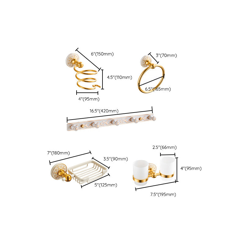 Avtoit | Traditional Bathroom Accessory Hardware Set Bathroom Shelf Bathroom Accessory Kit