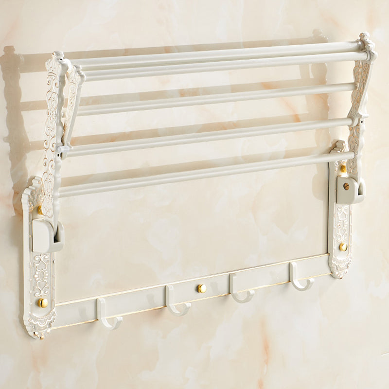 Avtoit | Traditional Bath Accessories Set White Bathroom Accessories Hardware Set