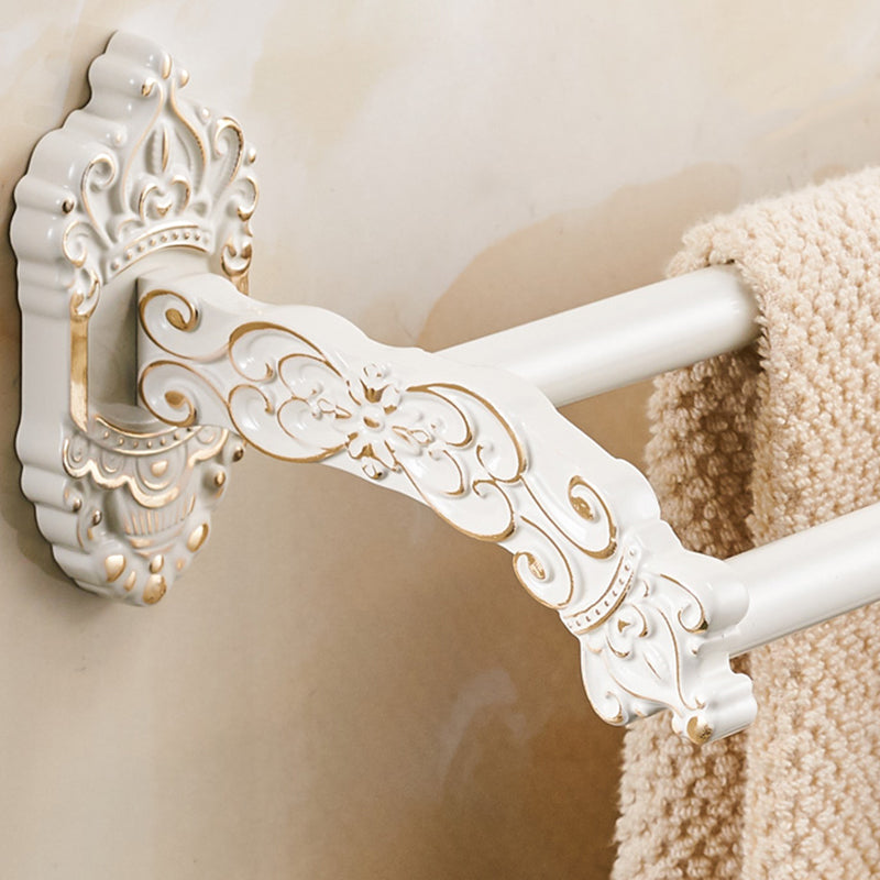 Avtoit | Traditional Bath Accessories Set White Bathroom Accessories Hardware Set