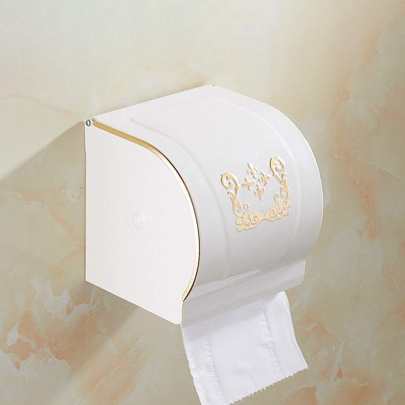 Avtoit | Traditional Bath Accessories Set White Bathroom Accessories Hardware Set