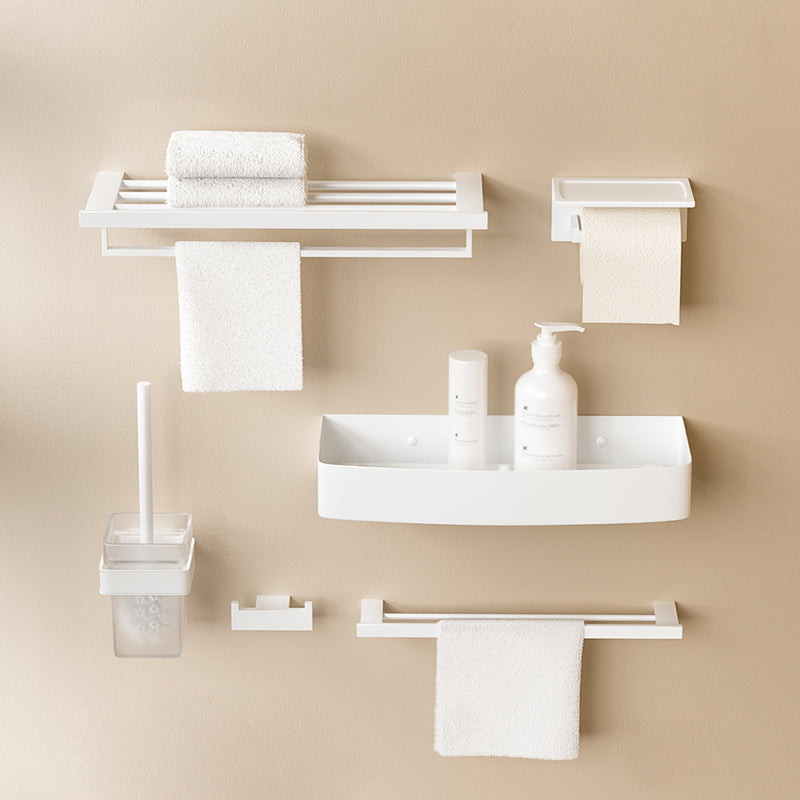 Avtoit | Modern Bathroom Accessory Set White Bathroom Accessories Hardware Set