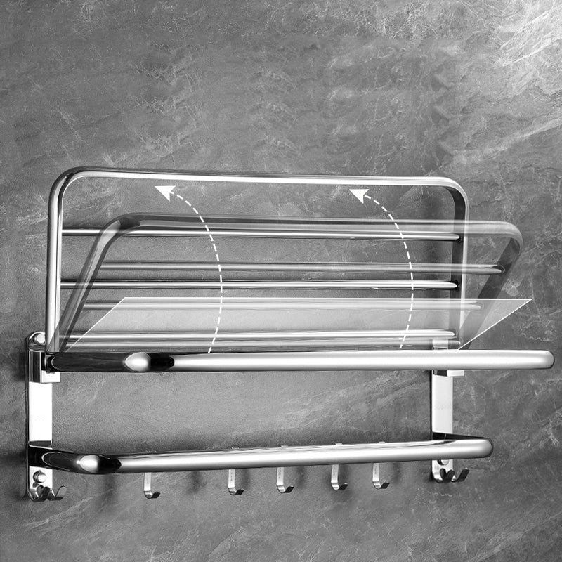 Avtoit | Modern Bathroom Accessories Set Silver Bathroom Accessories Hardware Set