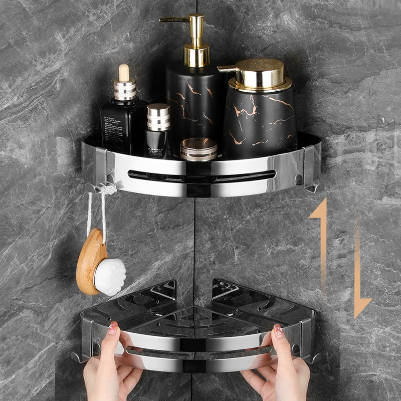 Avtoit | Modern Bathroom Accessories Set Silver Bathroom Accessories Hardware Set