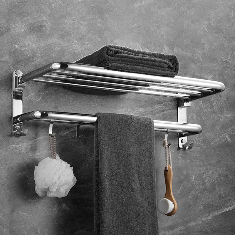 Avtoit | Modern Bathroom Accessories Set Silver Bathroom Accessories Hardware Set