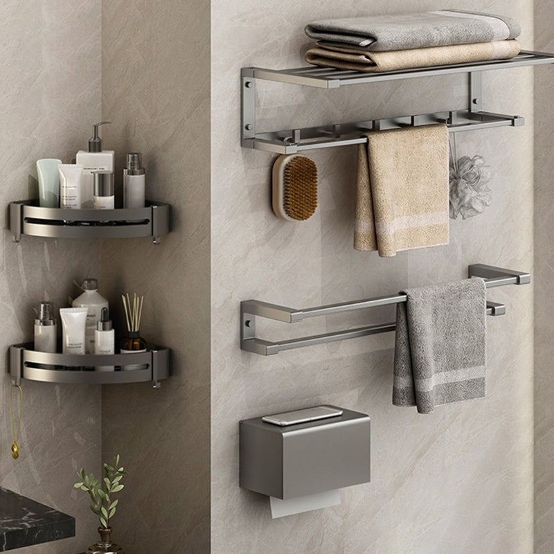 Avtoit | Modern Bathroom Accessories Set Gray Bathroom Accessories Hardware Set