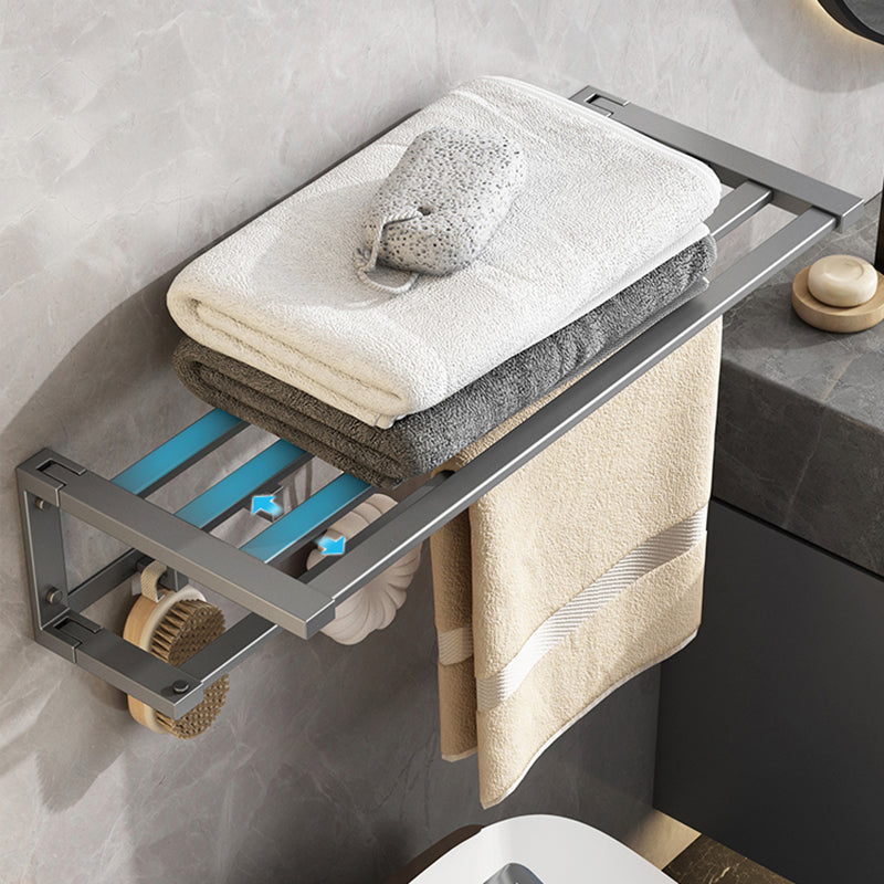Avtoit | Modern Bathroom Accessories Set Gray Bathroom Accessories Hardware Set