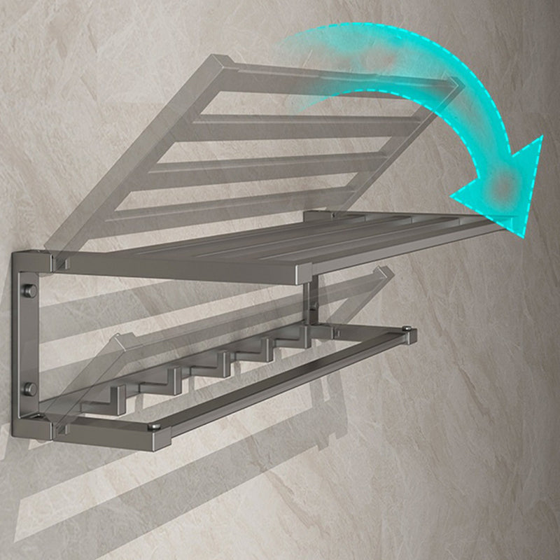 Avtoit | Modern Bathroom Accessories Set Gray Bathroom Accessories Hardware Set