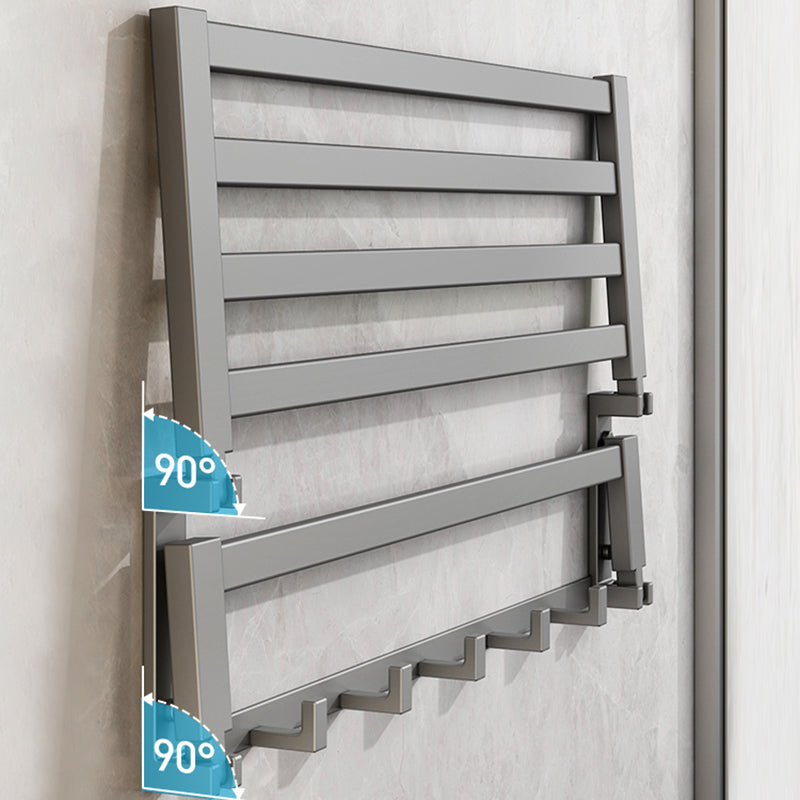 Avtoit | Modern Bathroom Accessory Set Gray Bathroom Accessories Hardware Set