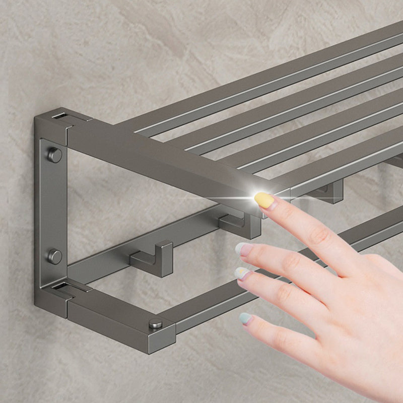 Avtoit | Modern Bathroom Accessories Set Gray Bathroom Accessories Hardware Set