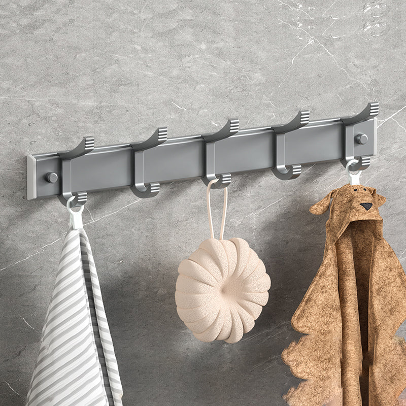 Avtoit | Modern Bathroom Accessories Set Gray Bathroom Accessories Hardware Set
