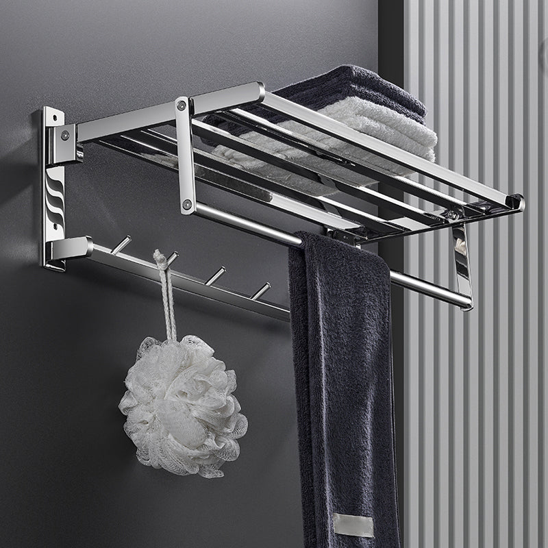 Avtoit | Modern Bathroom Hardware Set Silver Bathroom Accessories Hardware Set