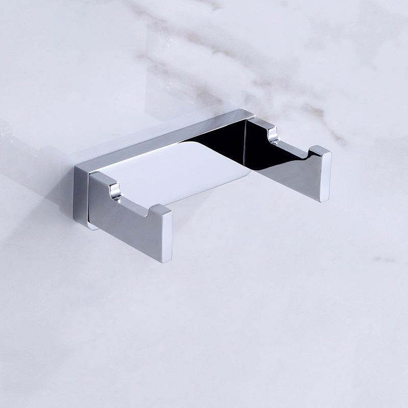 Avtoit | Polished Chrome Bathroom Accessory Set Modern Brass Bathroom Accessory Kit