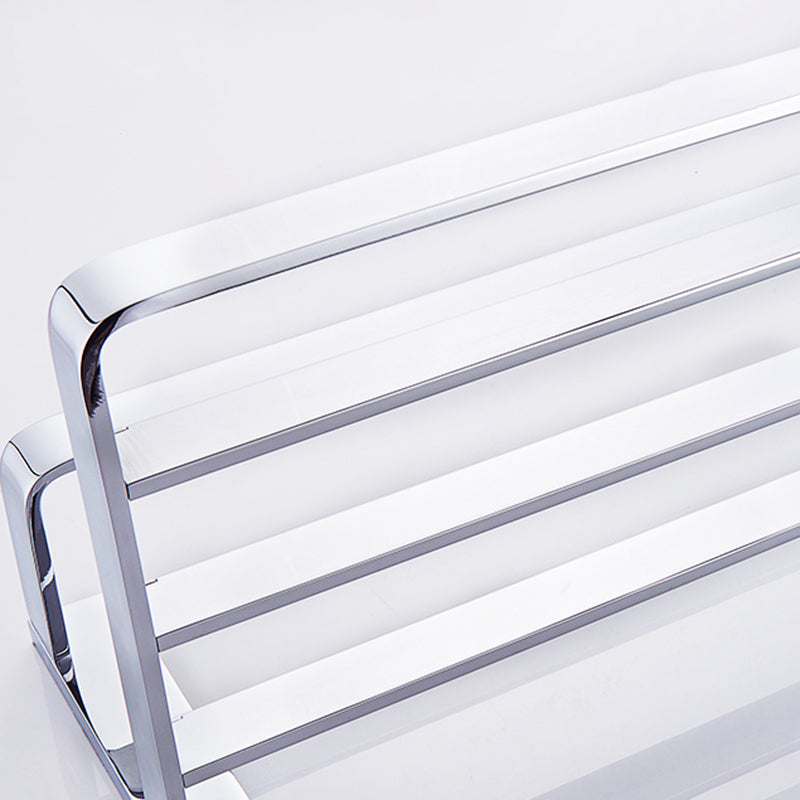 Avtoit | Polished Chrome Bathroom Accessory Set Modern Brass Bathroom Accessory Kit
