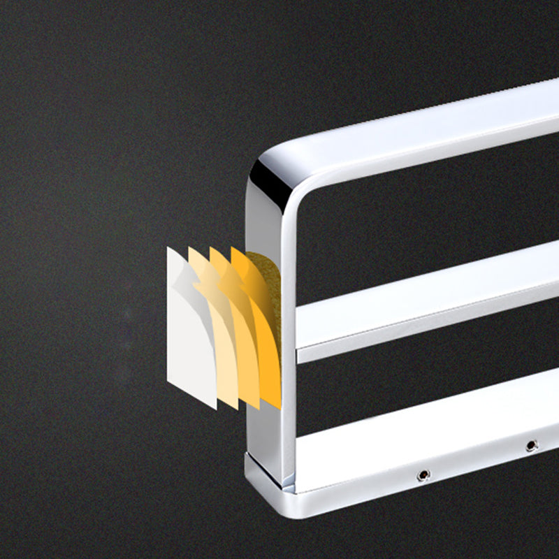 Avtoit | Polished Chrome Bathroom Accessory Set Modern Brass Bathroom Accessory Kit