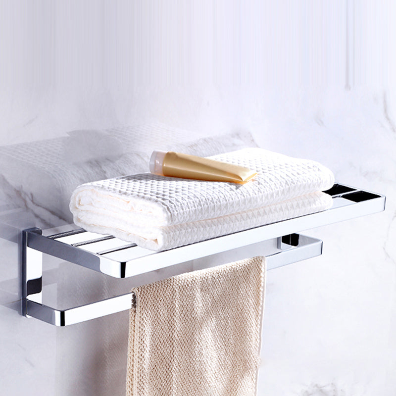 Avtoit | Polished Chrome Bathroom Accessory Set Modern Brass Bathroom Accessory Kit