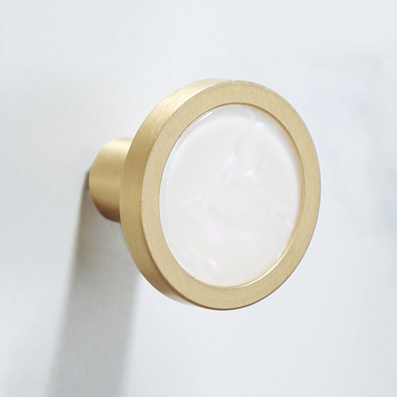 Avtoit | Polished Brass Bathroom Accessory Set Marble Bathroom Hardware