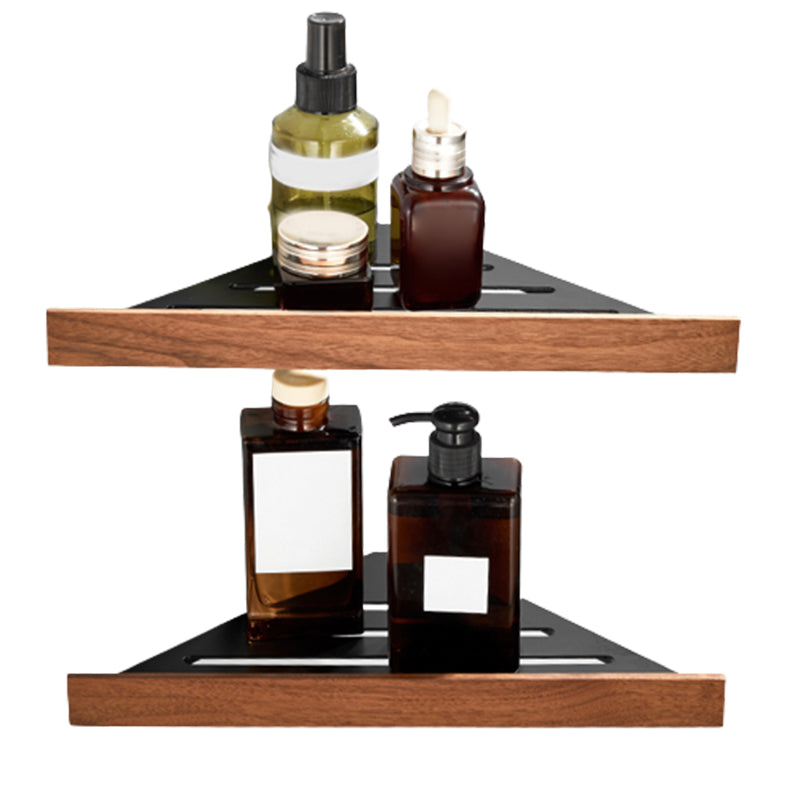 Avtoit | 7-piece toilet accessory set made of solid wood and metal