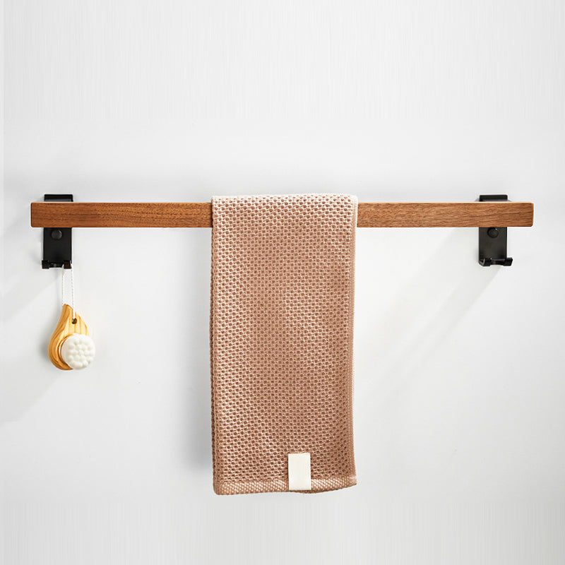 Avtoit | 7-piece toilet accessory set made of solid wood and metal