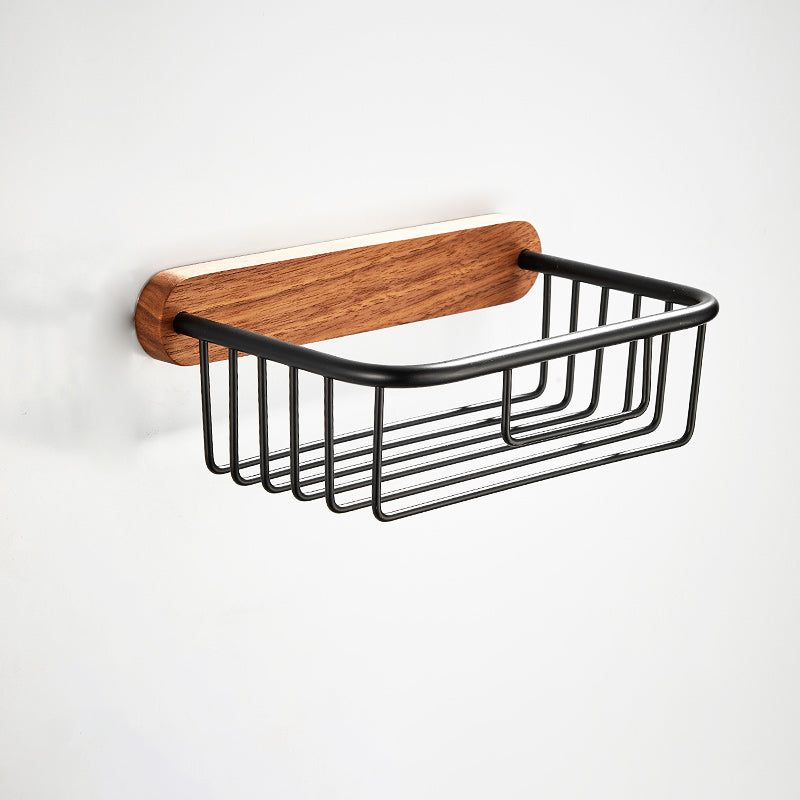 Avtoit | 7-piece toilet accessory set made of solid wood and metal