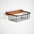 Avtoit | 7-piece toilet accessory set made of solid wood and metal
