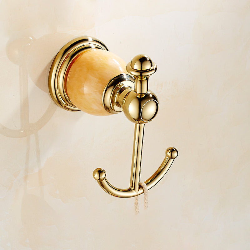 Avtoit | Polished Gold Bathroom Set Metal Bathroom Accessories Hardware Set