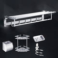 Avtoit | Contemporary Bathroom Accessory Hardware Set made of Metal with Soap Dish