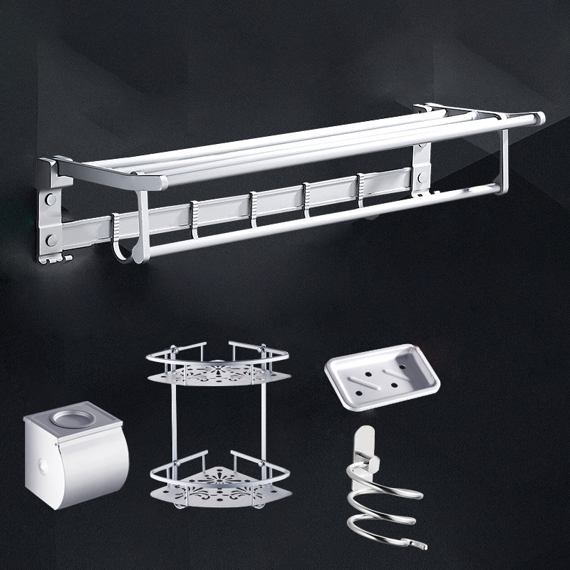 Avtoit | Contemporary Bathroom Accessory Hardware Set made of Metal with Soap Dish